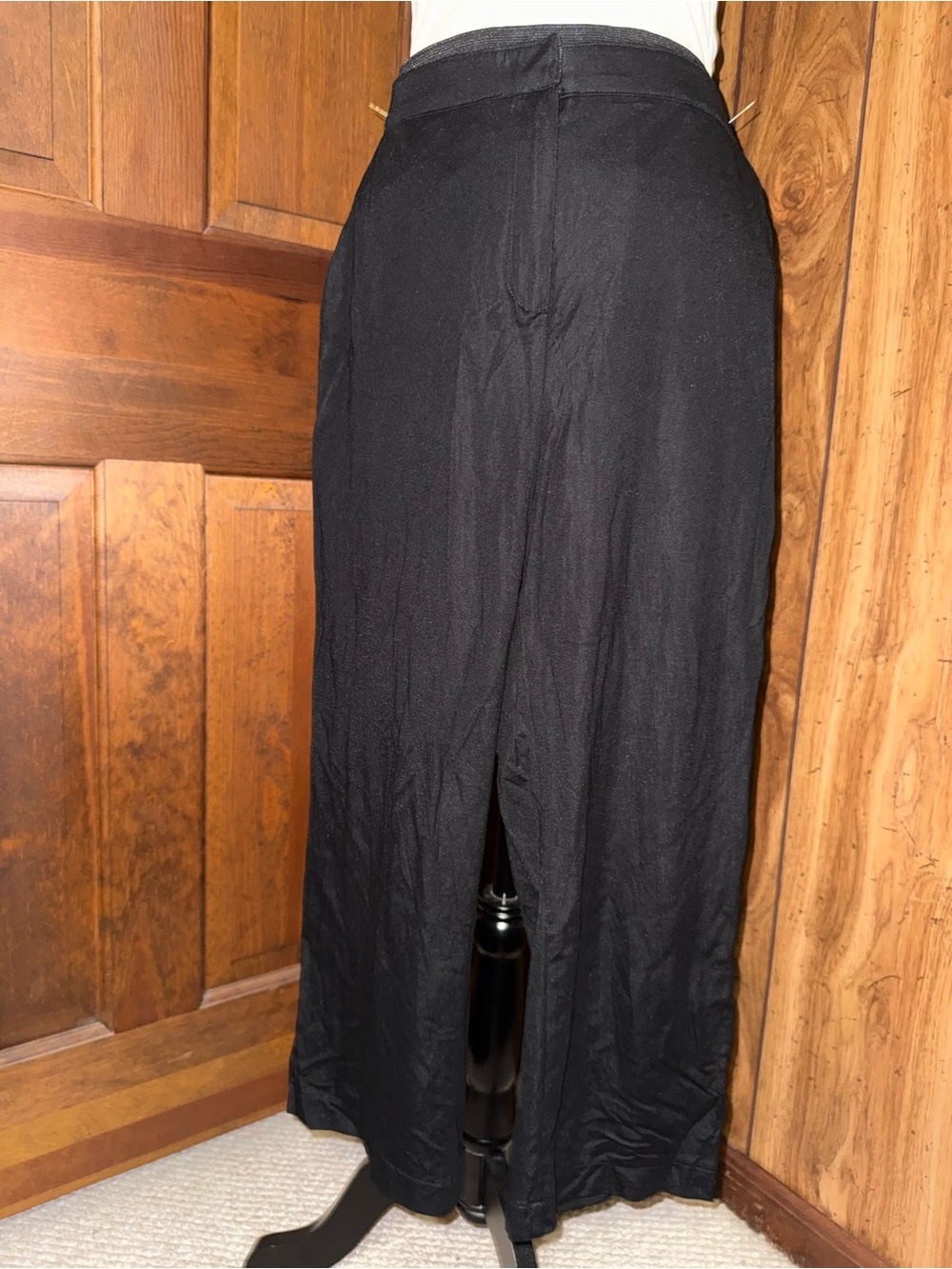 Classic Black Maxi Skirt - Versatile Everyday Style